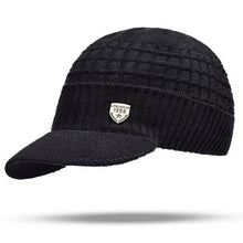Load image into Gallery viewer, New Winter Hat Skellies Beanies Hats Winter Beanies For Men Women Wool Scarf Caps Balaclava Mask Gorgas Bonnet Knitted Hat Scarf Hat Set Outdoor Sport Warm Beanies Hat For Men Knitted Hats Bandana Hiking Camping Kid Neck Warmer Cap