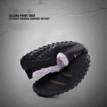 Load image into Gallery viewer, New Winter Slippers For Men Warm Indoor Shoes Short Plush Flat Heel Slipper Waterproof Nonslip Home Slippers Slip-on House Shoes With Arch Support Warm Faux Fur Lined Rubber Sole