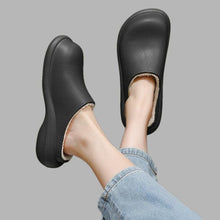 Load image into Gallery viewer, New Winter Women Slipper Soft Bottom Plush Home Shoes Slippers Indoor Waterproof Non-Slip Memory Foam Comfy Fluffy Fur Memory Foam Boots House Shoes Thick Sole 6cm
