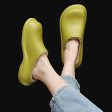 Load image into Gallery viewer, New Winter Women Slipper Soft Bottom Plush Home Shoes Slippers Indoor Waterproof Non-Slip Memory Foam Comfy Fluffy Fur Memory Foam Boots House Shoes Thick Sole 6cm