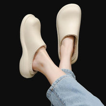 Load image into Gallery viewer, New Winter Women Slipper Soft Bottom Plush Home Shoes Slippers Indoor Waterproof Non-Slip Memory Foam Comfy Fluffy Fur Memory Foam Boots House Shoes Thick Sole 6cm