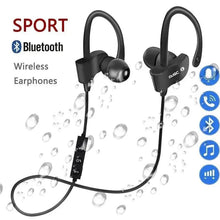 Load image into Gallery viewer, New Wireless Bluetooth Earphones Training Headphones Music Sport Headset Gaming Handsfree For All Smart Phones Bluetooth Earphone Wireless Headphones for Mobile Phone Sports Stereo Bluetooth