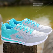 Load image into Gallery viewer, New Womans Purple Casual Sneakers Breathable Women Shoes Mesh Women Chunky Sneakers Walking Running Tennis Gym Shoes For Women Non Slip Sneakers