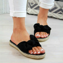 Load image into Gallery viewer, New Women Cute Slippers Open Toe Casual Shoes Outdoor Beach Flops Unisex Cute Soft Sole Indoor Bedroom Slippers Beautiful Comfort Slip-On House Shoes Spa Sandals For Indoor Outdoor Anti-Skid Sole