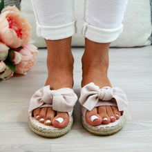 Load image into Gallery viewer, New Women Cute Slippers Open Toe Casual Shoes Outdoor Beach Flops Unisex Cute Soft Sole Indoor Bedroom Slippers Beautiful Comfort Slip-On House Shoes Spa Sandals For Indoor Outdoor Anti-Skid Sole