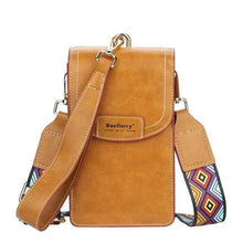 Load image into Gallery viewer, New Women Fashionable Multifunction Shoulder PU Leather Large Capacity Phone Crossbody Purse - Designer Female Purse