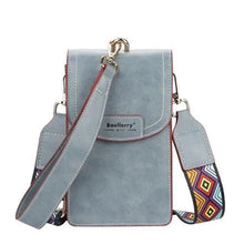 Load image into Gallery viewer, New Women Fashionable Multifunction Shoulder PU Leather Large Capacity Phone Crossbody Purse - Designer Female Purse