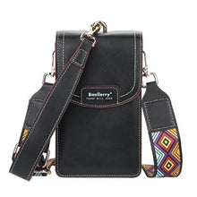 Load image into Gallery viewer, New Women Fashionable Multifunction Shoulder PU Leather Large Capacity Phone Crossbody Purse - Designer Female Purse