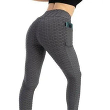 Load image into Gallery viewer, New Women Fitness Pocket Push Up Leggings Workout High Waist Legging For Running Gym Leggings Pants Women Clothing