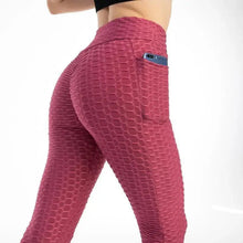 Load image into Gallery viewer, New Women Fitness Pocket Push Up Leggings Workout High Waist Legging For Running Gym Leggings Pants Women Clothing
