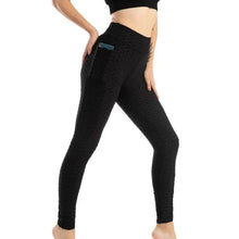 Load image into Gallery viewer, New Women Fitness Pocket Push Up Leggings Workout High Waist Legging For Running Gym Leggings Pants Women Clothing