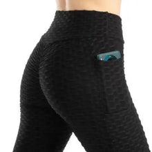 Load image into Gallery viewer, New Women Fitness Pocket Push Up Leggings Workout High Waist Legging For Running Gym Leggings Pants Women Clothing