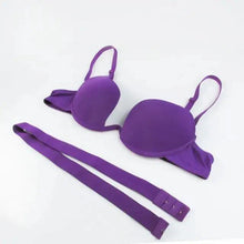 Load image into Gallery viewer, New Women Lingerie U Backless Bras Underwear Deep U Low Cut Push Up Bra Female Breathable Bra