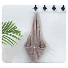 Load image into Gallery viewer, NEW Women Magic Shower Microfiber Hair Towel Quick Drying Dryer Bath Towels Quickly Drying Women Accessories