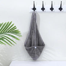Load image into Gallery viewer, NEW Women Magic Shower Microfiber Hair Towel Quick Drying Dryer Bath Towels Quickly Drying Women Accessories