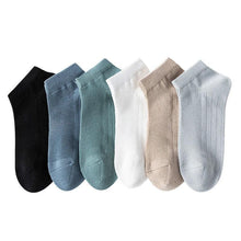 Load image into Gallery viewer, New Women Mesh Short Socks Invisible Ankle Socks Pack Ladies Spring Summer Breathable Thin Boat Socks Set
