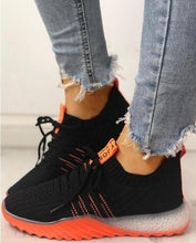 Load image into Gallery viewer, New Women Platform Modern Sneakers Casual Walking Shoes Slip On Mesh Sneakers Lightweight Comfortable Vulcanize Shoes Luxury Fashion Womens Sneakers