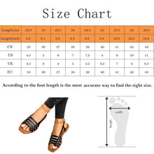 Load image into Gallery viewer, New Women Summer Casual Slides Comfortable Flax Slippers Striped Bow Linen Flip Flops Platform Flat Sandals For Women Casual Summer Cute Open Toe Ladies Sandals