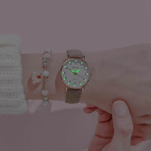 Load image into Gallery viewer, New Women Watch Fashion Casual Leather Belt Watches Simple Small Dial Quartz Dress Wristwatch Quartz Analog Wrist Watches For Women With Second Hand Luminous Hands Women Leather Watch