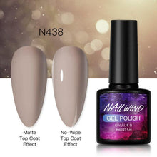 Load image into Gallery viewer, New Womens Fashion Gel Nail Polish UV LED Semi Permanent Matt Glossy Effect Luxury Manicure Design