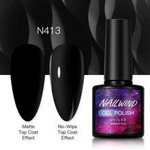 Load image into Gallery viewer, New Womens Fashion Gel Nail Polish UV LED Semi Permanent Matt Glossy Effect Luxury Manicure Design