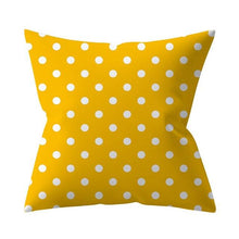 Load image into Gallery viewer, New Yellow Cushion Cases Modern Fashion Abstract Art Decorative Modern Pillow Covers Beautiful Pattern Square Pillow Case Sofa Car Couch Decorative Cover For Pillows 45x45CM