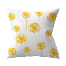 Load image into Gallery viewer, New Yellow Cushion Cases Modern Fashion Abstract Art Decorative Modern Pillow Covers Beautiful Pattern Square Pillow Case Sofa Car Couch Decorative Cover For Pillows 45x45CM