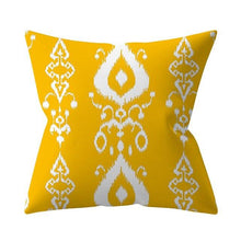 Load image into Gallery viewer, New Yellow Cushion Cases Modern Fashion Abstract Art Decorative Modern Pillow Covers Beautiful Pattern Square Pillow Case Sofa Car Couch Decorative Cover For Pillows 45x45CM