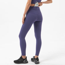 Load image into Gallery viewer, New Yoga Pants Women Leggings Fitness Girl Soft Pants Tight High Waist Women's Sports Pants Yoga Pants Leggings Workout Pants With Pocket Stretchable Sports Fitness Running Pants For Women & Girls