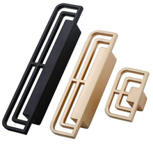 Load image into Gallery viewer, New Zinc Alloy Modern Style Bedroom Cabinet Furniture Door Handle Imitation Copper Antique Furniture Closet Door Knob Cabinet Furniture Door Handle Imitation Copper Antique Furniture Closet Door Knobs 2.2CM