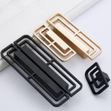 Load image into Gallery viewer, New Zinc Alloy Modern Style Bedroom Cabinet Furniture Door Handle Imitation Copper Antique Furniture Closet Door Knob Cabinet Furniture Door Handle Imitation Copper Antique Furniture Closet Door Knobs 2.2CM