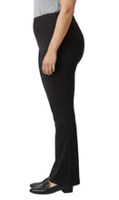 Load image into Gallery viewer, Women's Pull-on Cotton Stretch Bootcut Flare Leggings with a Crossover waistband