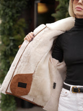 Load image into Gallery viewer, Genuine Shearling Lamb Leather Jacket