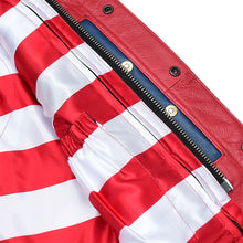 Load image into Gallery viewer, Patriot Rebel Men's Motorcycle Leather Vest