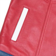 Load image into Gallery viewer, Patriot Rebel Men's Motorcycle Leather Vest