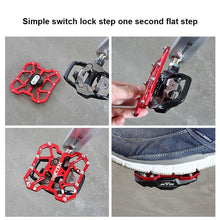 Load image into Gallery viewer, Newest Universal Clipless To Platform Adapters Cleats Pedal For Speed play Bike Cycle Platform Adapter Bicycle Universal Clipless Aluminum Alloy Platform Adapters Cleats Pedal