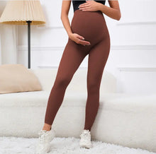 Load image into Gallery viewer, Pregnant Women's Yoga Pants - # WOAA21410011-PRG