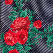 Load image into Gallery viewer, Vittorio Farina Floral Designer Necktie & Pocket Square
