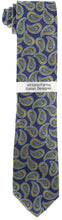 Load image into Gallery viewer, Vittorio Farina Paisley Designer Necktie & Pocket Square