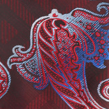 Load image into Gallery viewer, Vittorio Farina Paisley Designer Necktie & Pocket Square