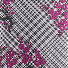 Load image into Gallery viewer, Vittorio Farina Floral Designer Necktie & Pocket Square