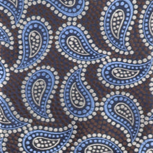 Load image into Gallery viewer, Vittorio Farina Paisley Designer Necktie & Pocket Square