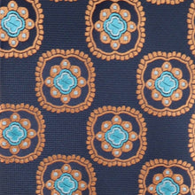 Load image into Gallery viewer, Vittorio Farina Geometric Designer Necktie & Pocket Square