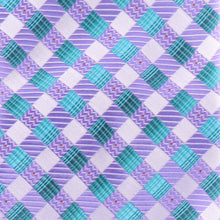 Load image into Gallery viewer, Vittorio Farina Geometric Designer Necktie & Pocket Square