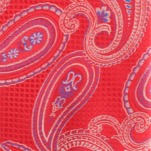 Load image into Gallery viewer, Vittorio Farina Paisley Designer Necktie & Pocket Square