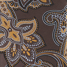Load image into Gallery viewer, Vittorio Farina Paisley Designer Necktie & Pocket Square