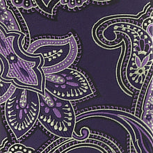 Load image into Gallery viewer, Vittorio Farina Paisley Designer Necktie & Pocket Square