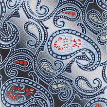 Load image into Gallery viewer, Vittorio Farina Paisley Designer Necktie & Pocket Square