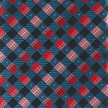 Load image into Gallery viewer, Vittorio Farina Geometric Designer Necktie & Pocket Square