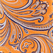 Load image into Gallery viewer, Vittorio Farina Paisley Designer Necktie & Pocket Square